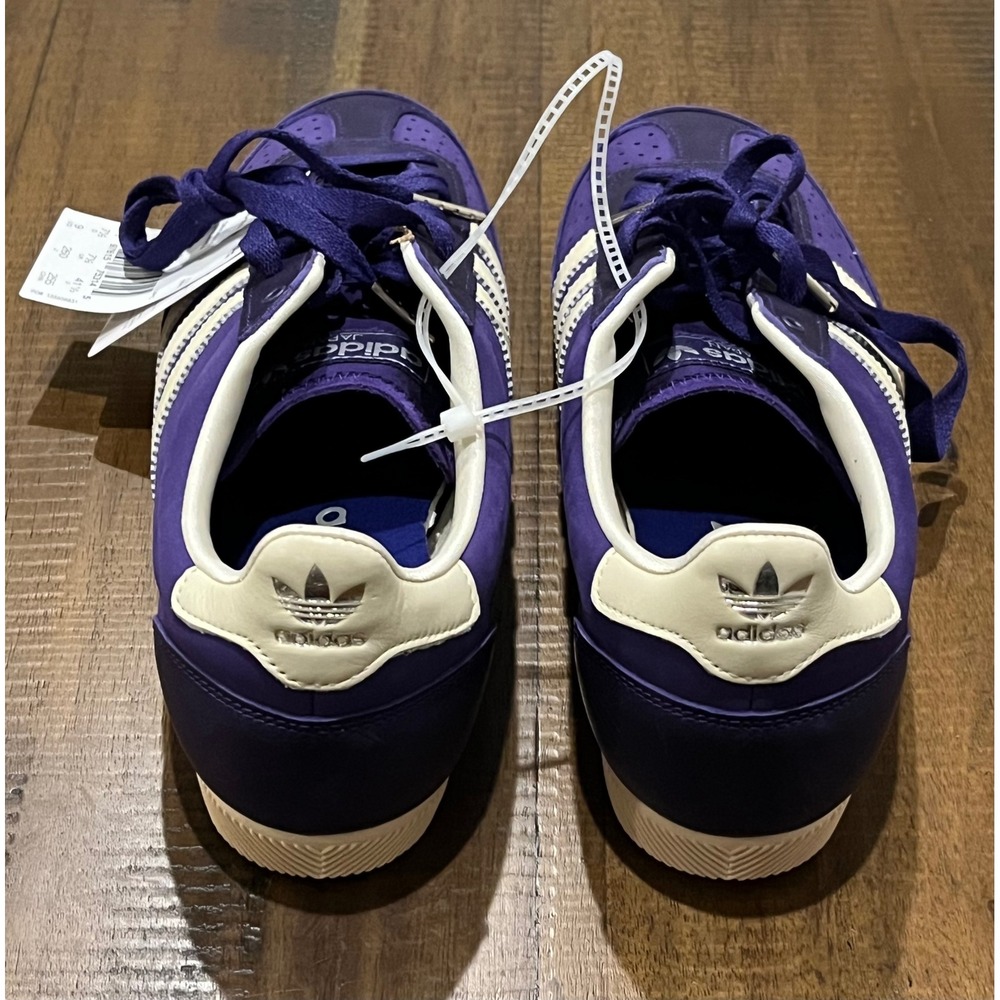 Adidas Japan Women Purple Cream Stripes Casual Sneakers Shoes Size 9 - Picture 4 of 12